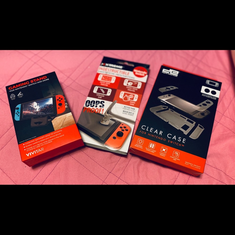 Nintendo switch bundle